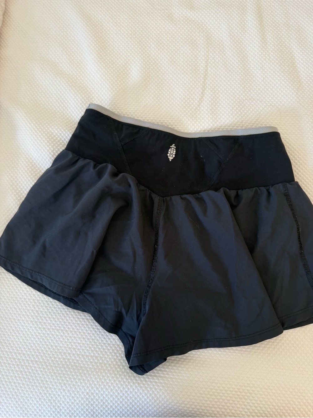 FP Movement Black Skort